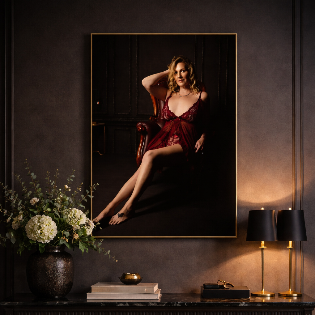 Luxury boudoir photography Houston — Fairytale After Dark