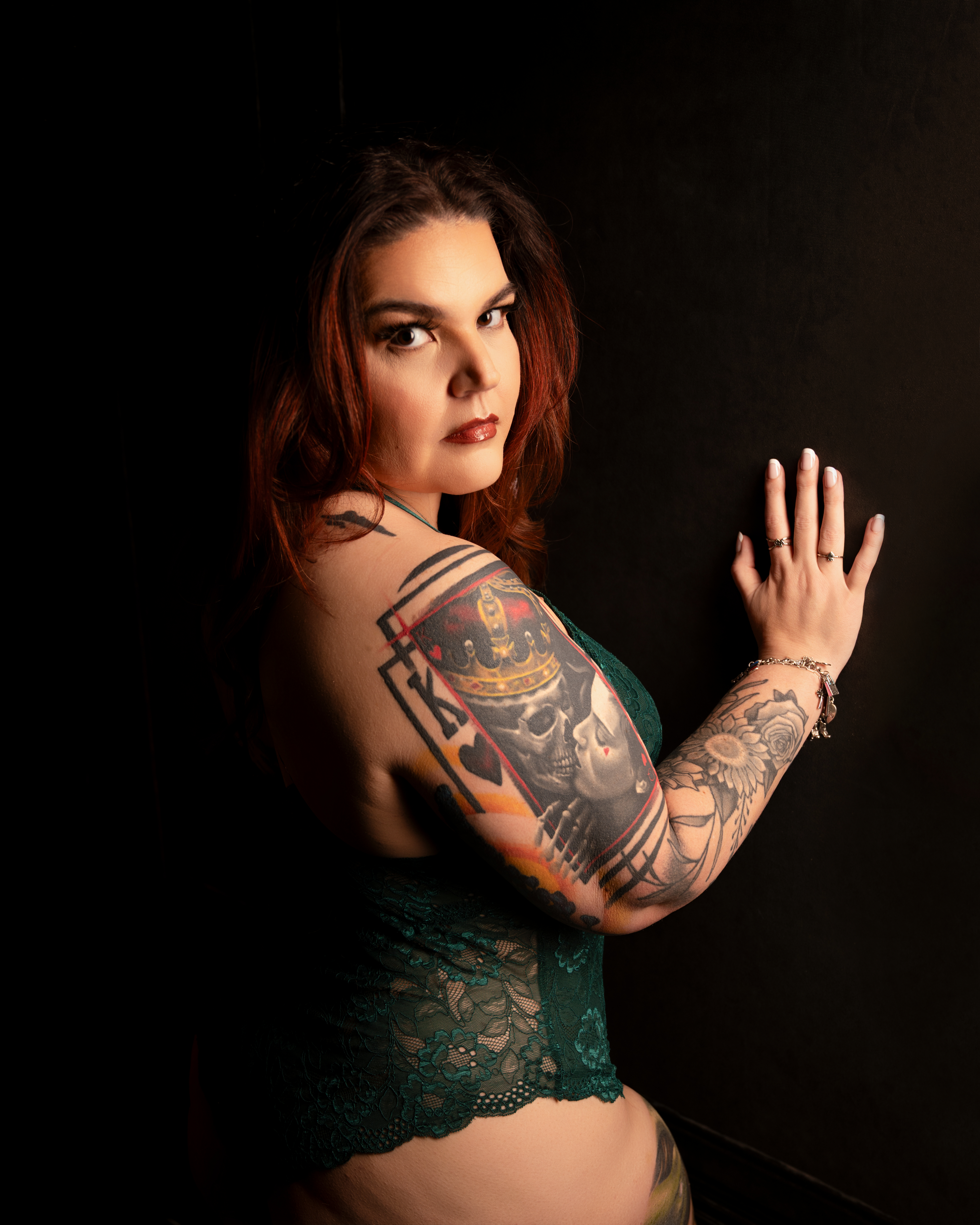 INKED portrait