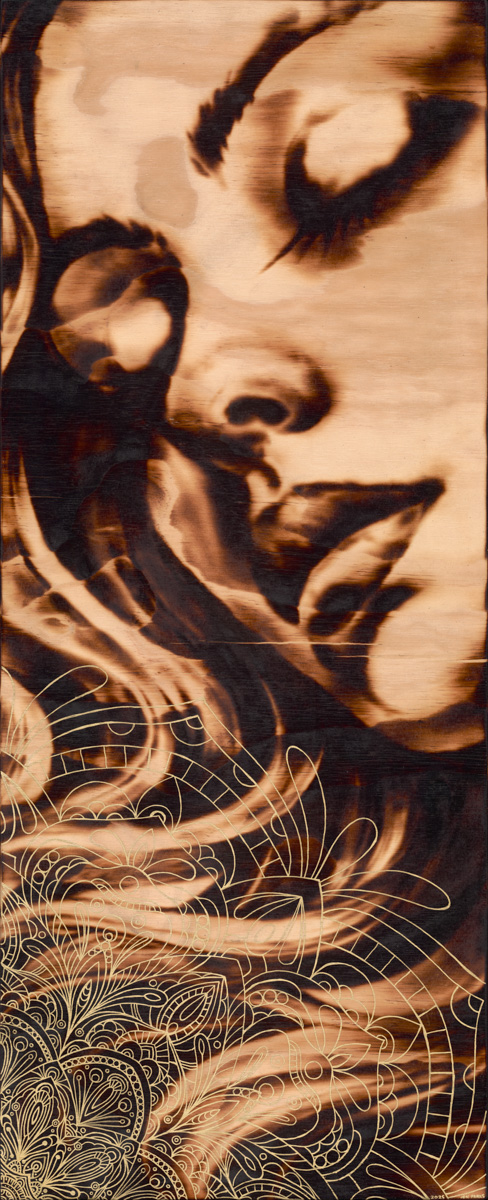 serenity by jen parks at create gallery and frames in garden city idaho