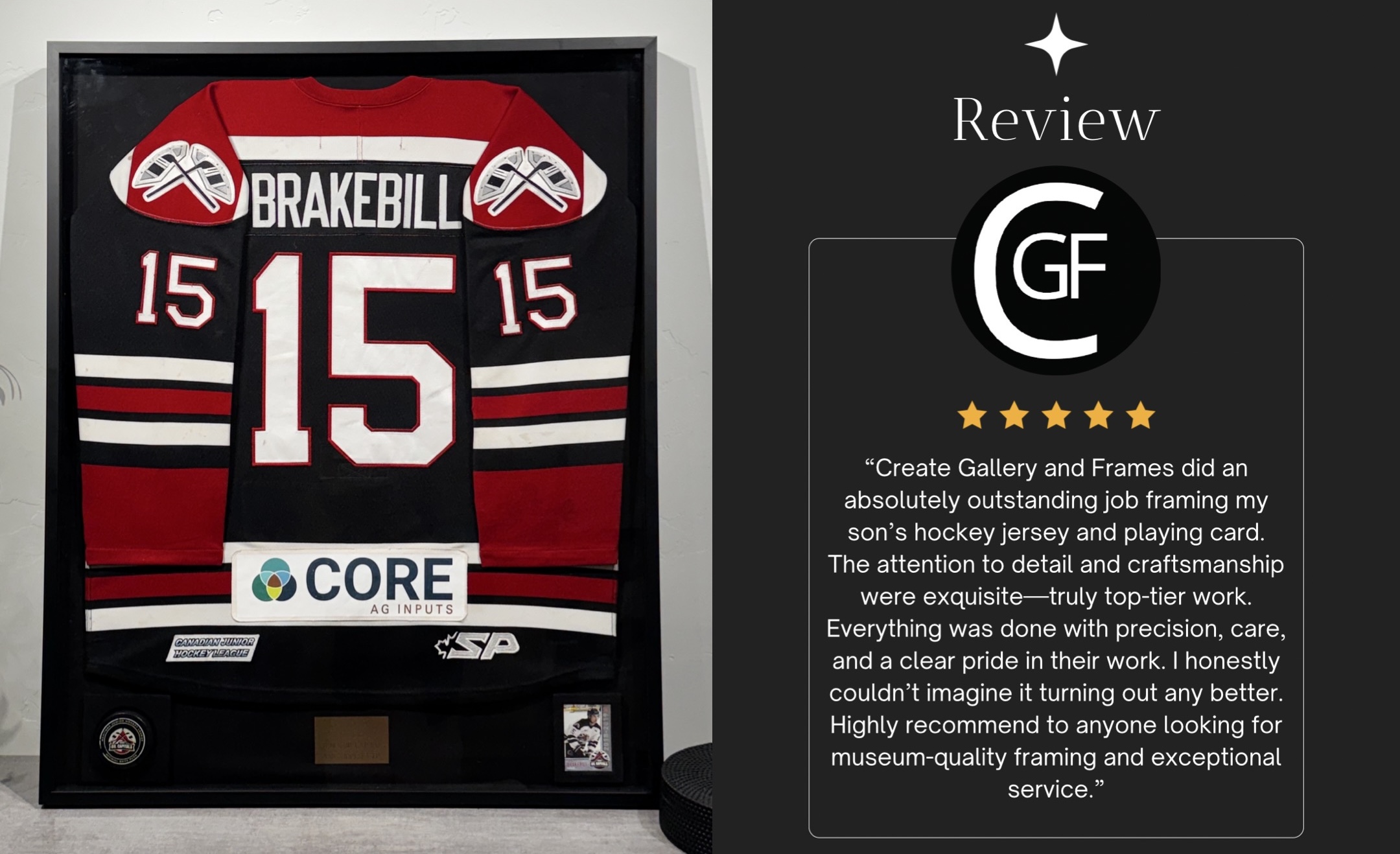 happy customer review and framed jersey happy customer review and framed jersey