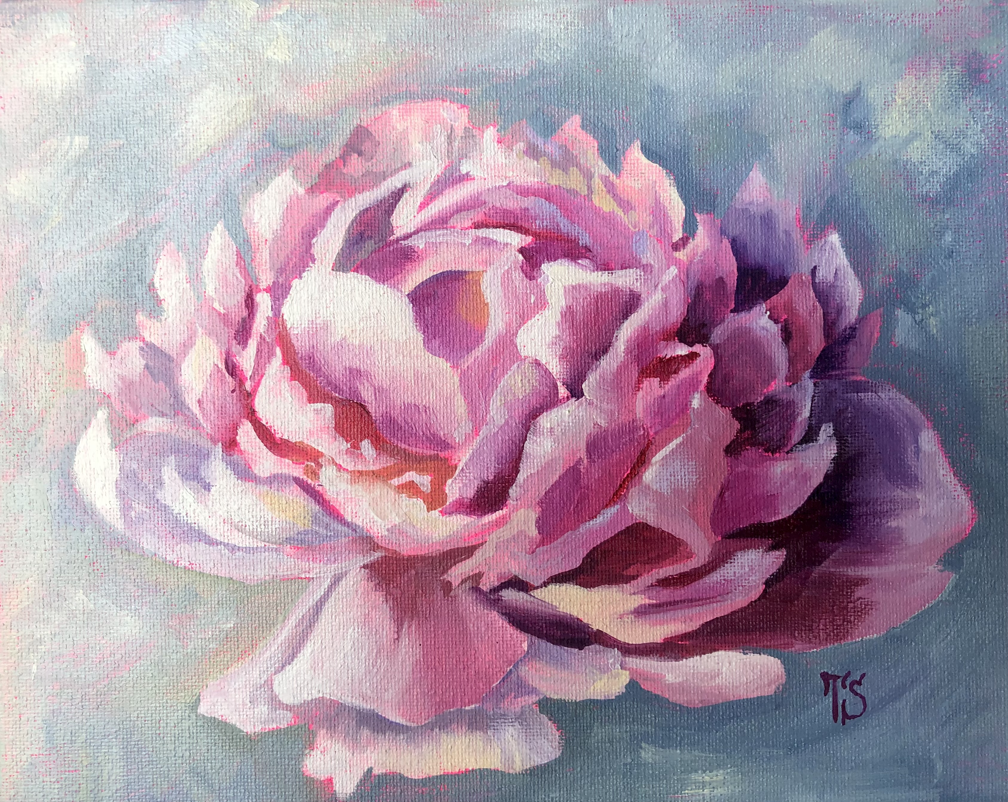 sunset blooming by tatiana stroganova at create gallery and frames in garden city idaho