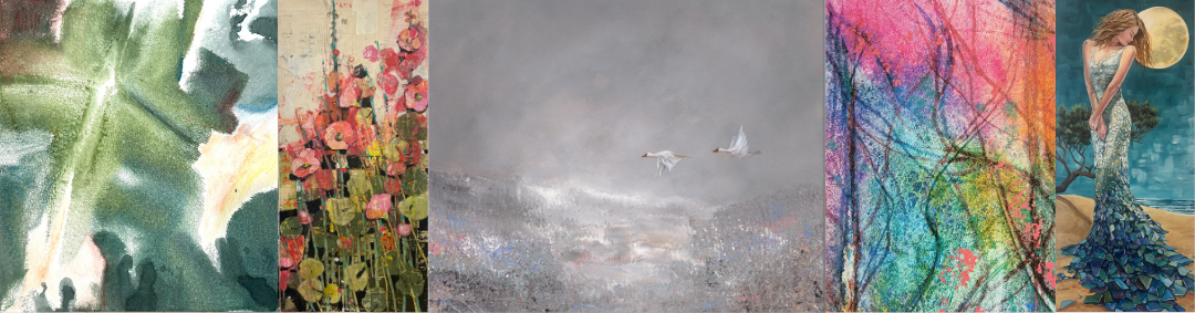 bold women soft walls artist work for an exhibition celebrating womens history month in garden city idaho