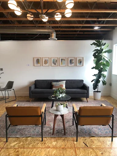 Garden City Idaho art district studio and gallery spaces