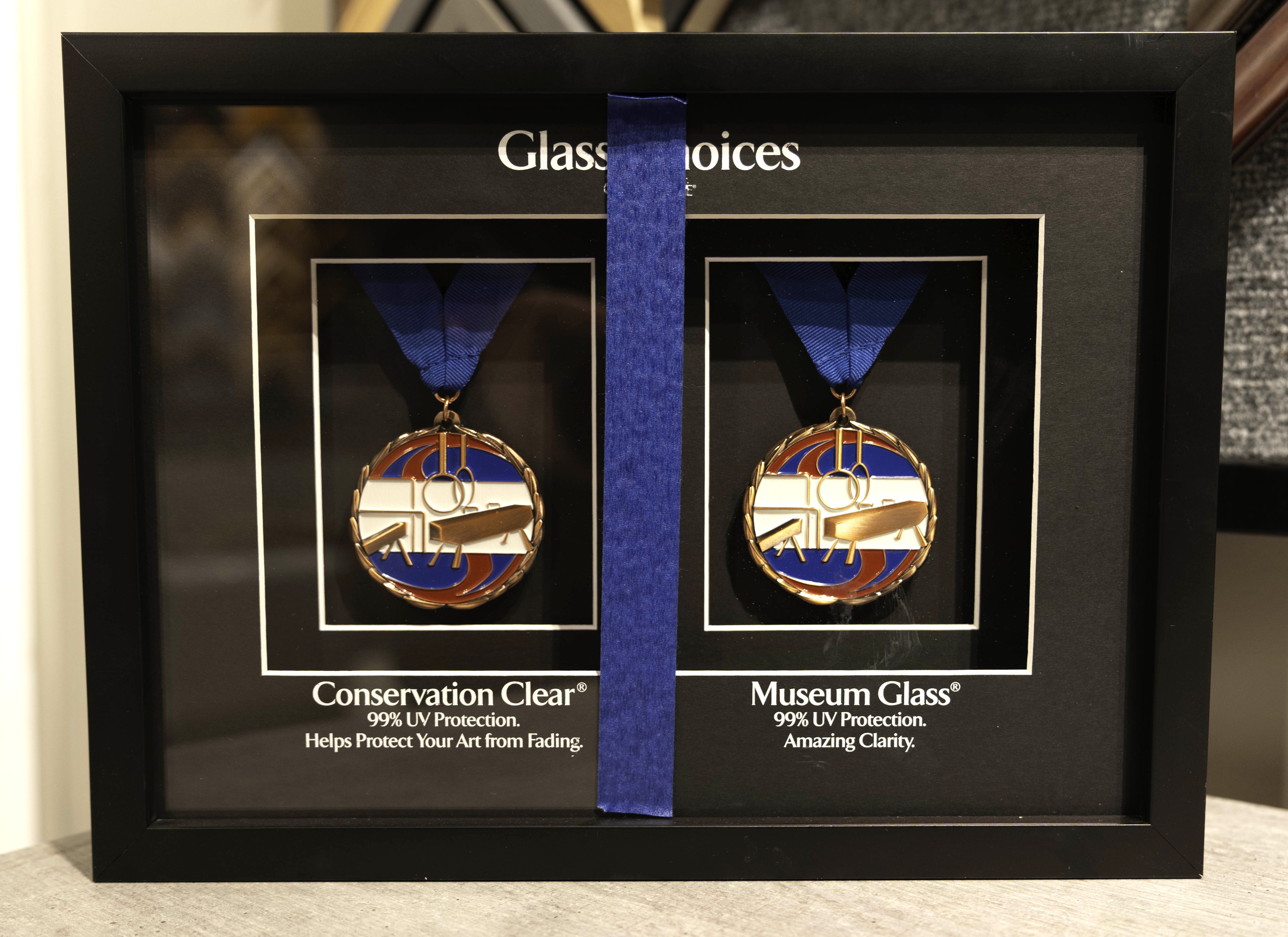 glass choices for custom framing at create gallery and frames in garden city idaho glass choices for custom framing at create gallery and frames in garden city idaho