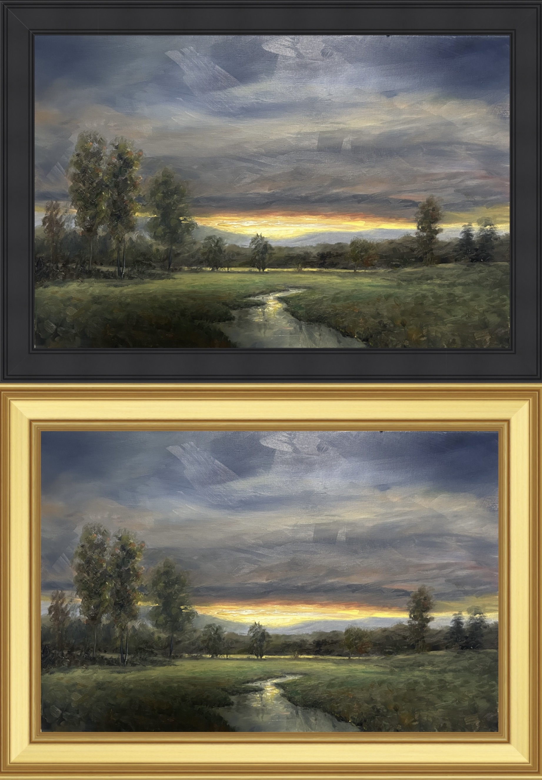 different frame styles changing the look of artwork different frame styles changing the look of artwork