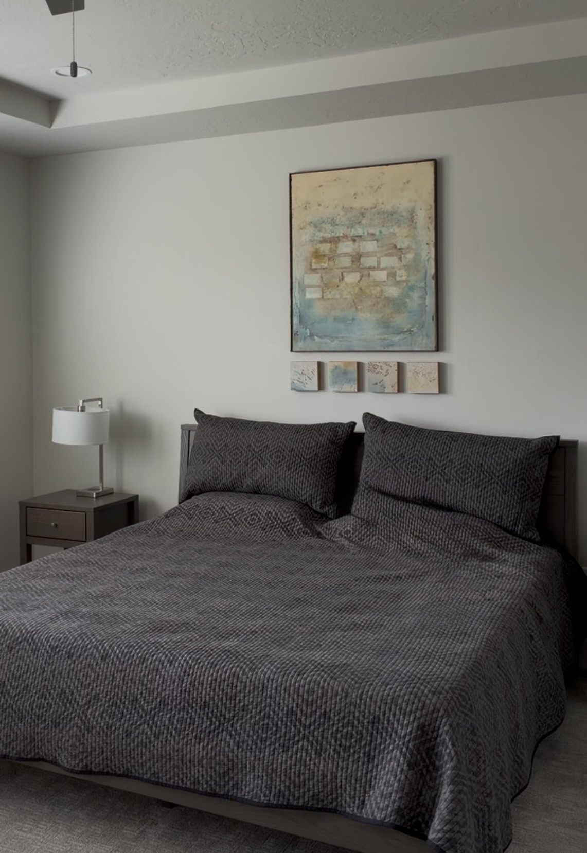 purchased artwork by stephen rybacki from create gallery and frames in garden city idaho in the buyers home