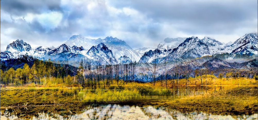 digitally enhanced western landscape photography by Tony Moody in Garden City Idaho