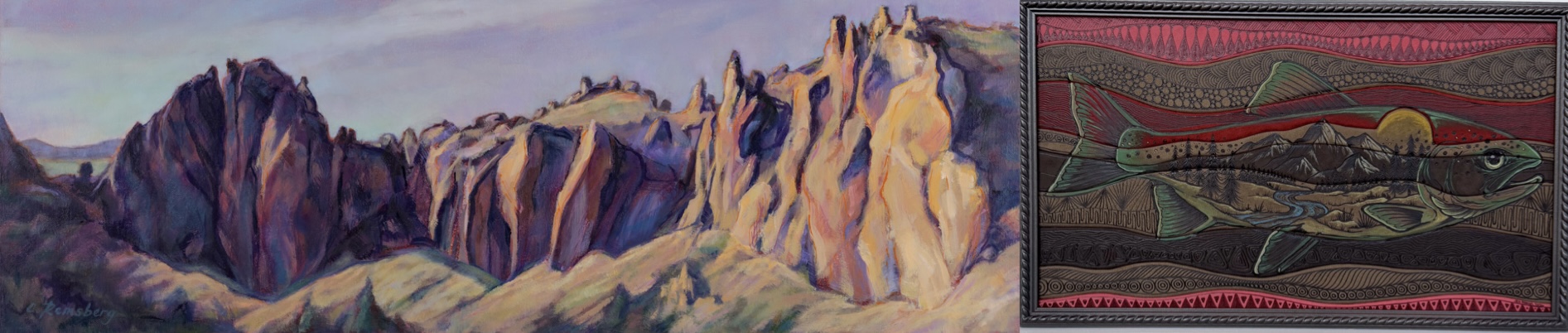 create gallery and frames celebrates 250 years of america with exhibition american perspective in garden city idaho
