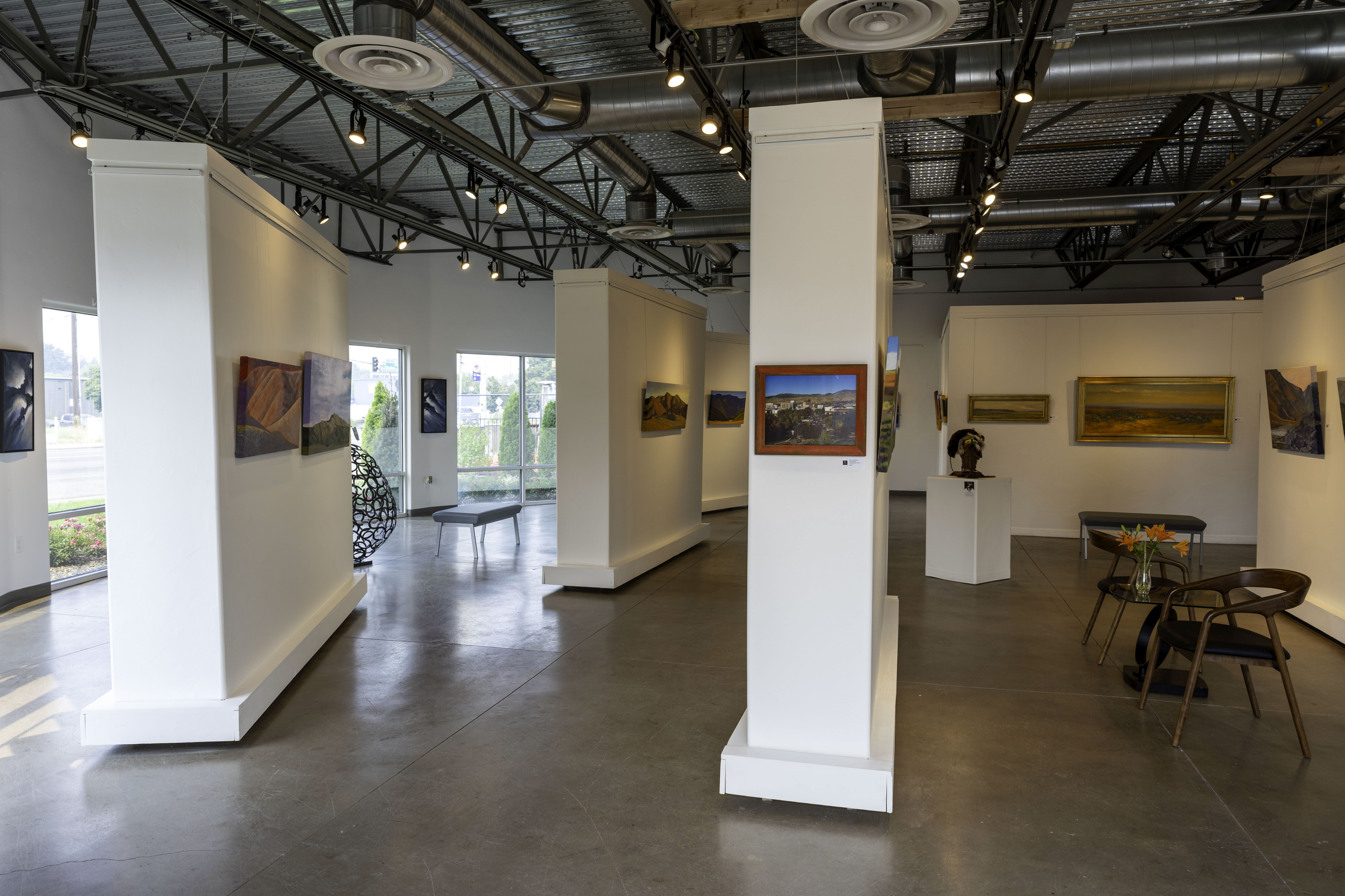 Original artwork displayed at Create Gallery & Frames in Garden City, Idaho. Original artwork displayed at Create Gallery & Frames in Garden City, Idaho.
