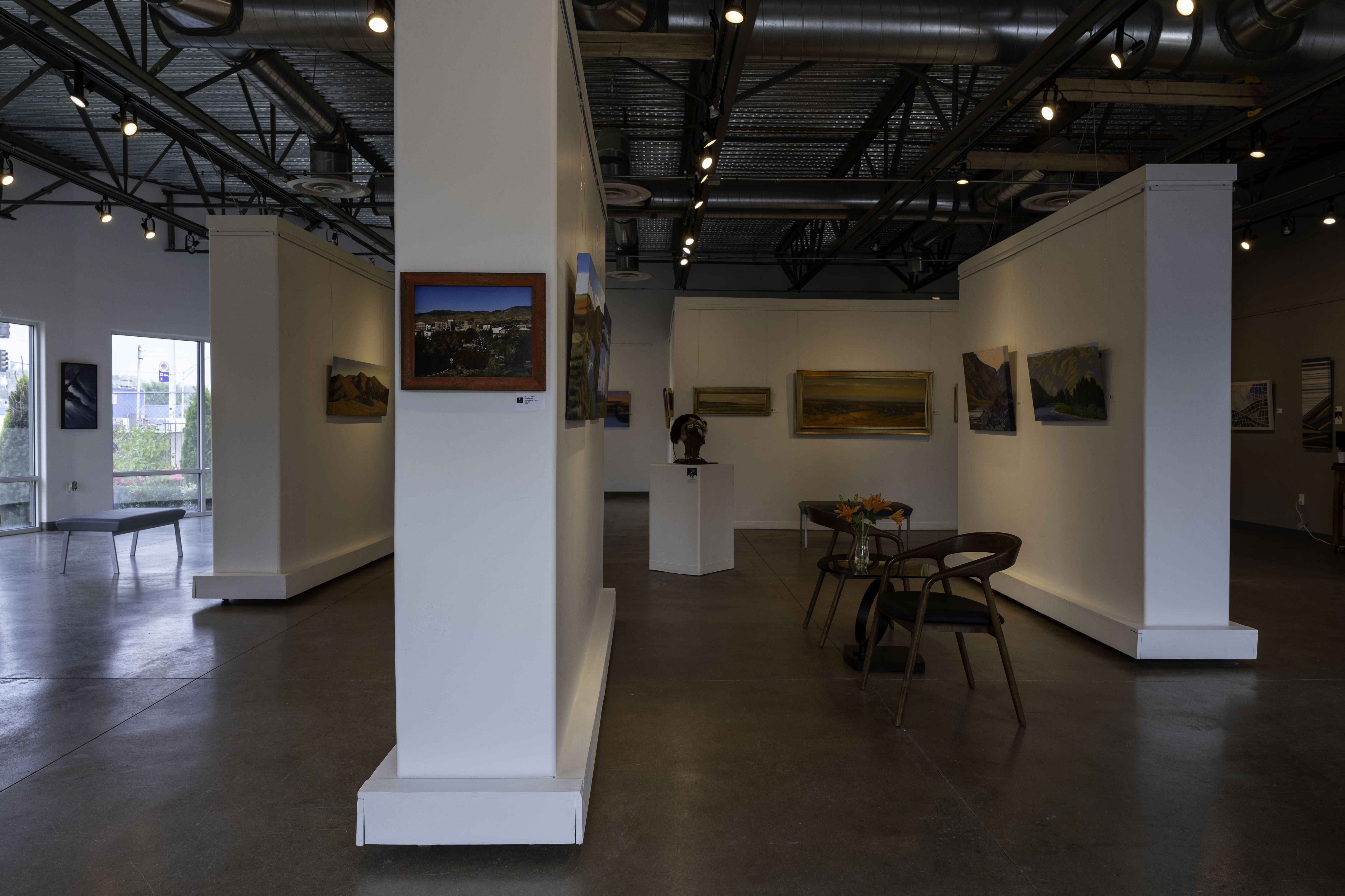 Original paintings photography and fine art displayed at an art gallery in Garden City Idaho Original paintings photography and fine art displayed at an art gallery in Garden City Idaho