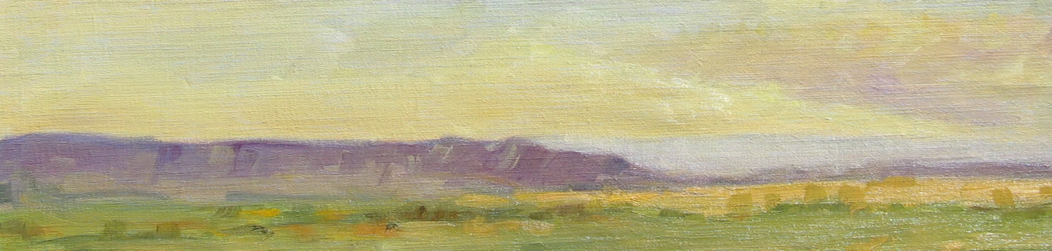 painting by artist Fonny Davidson featured in the Nature’s Dialogue duo exhibition at Create Gallery & Frames