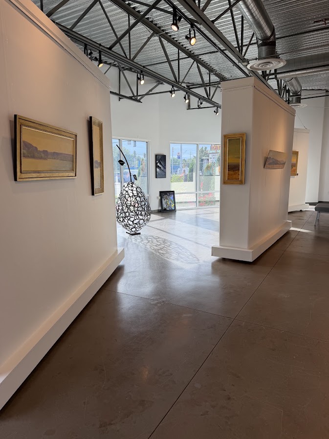 Nature’s Dialogue exhibition by Leo Bratenas and Fonny Davidson at Create Gallery and Frames