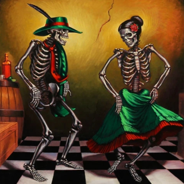 Artwork by Francisco Franco, visiting artist for the upcoming El Color del Dolor exhibition at Create Gallery & Frames. Artwork by Francisco Franco, visiting artist for the upcoming El Color del Dolor exhibition at Create Gallery & Frames.