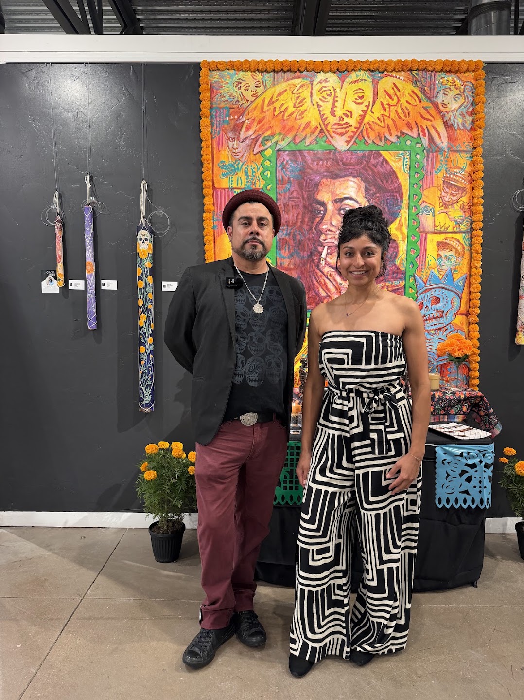 marissa zamudio and francisco franco exhibiting artists at create gallery and frames marissa zamudio and francisco franco exhibiting artists at create gallery and frames