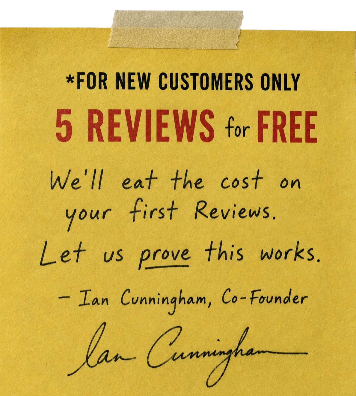 Free trial offer