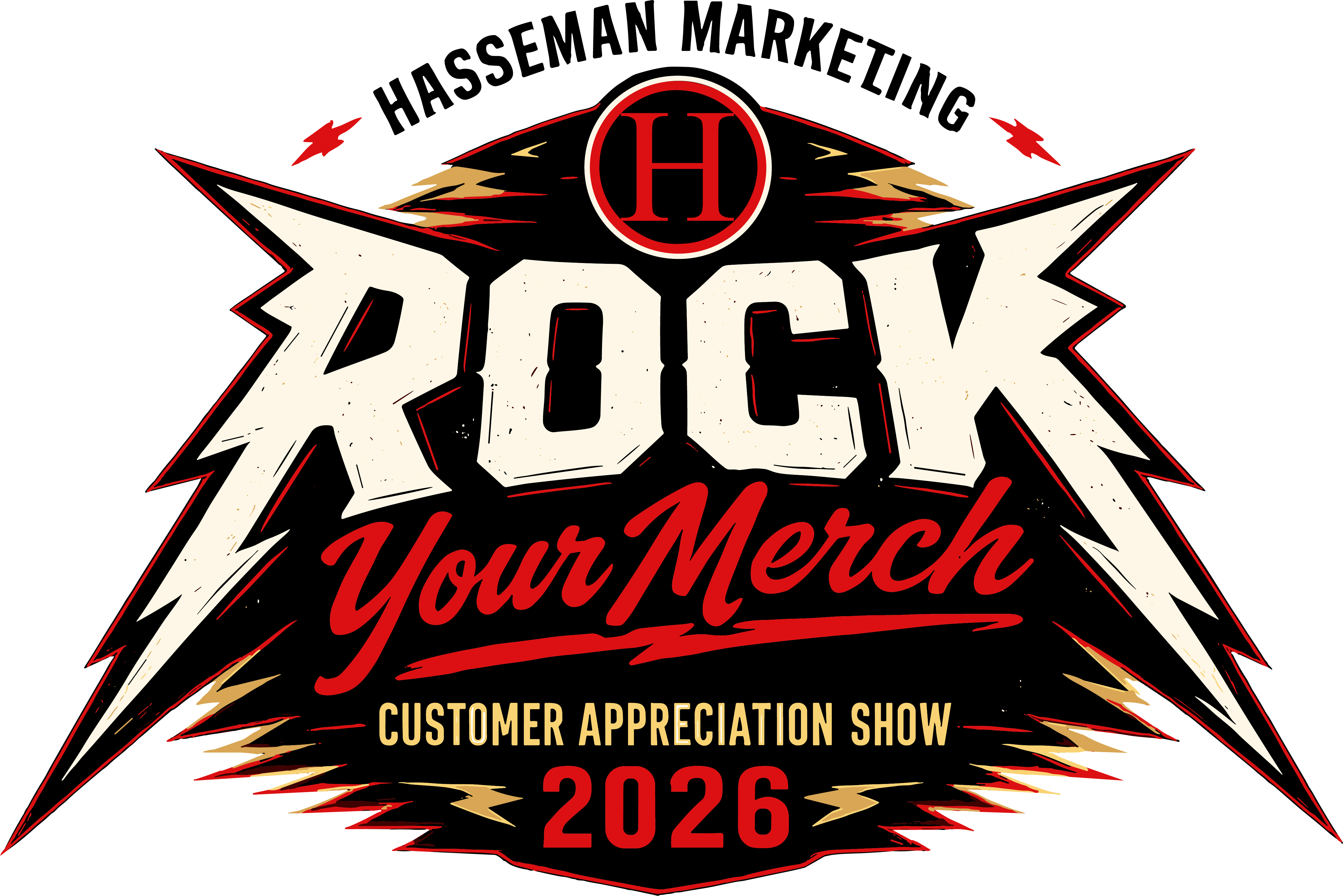 Rock Your Merch — Customer Appreciation Show 2026
