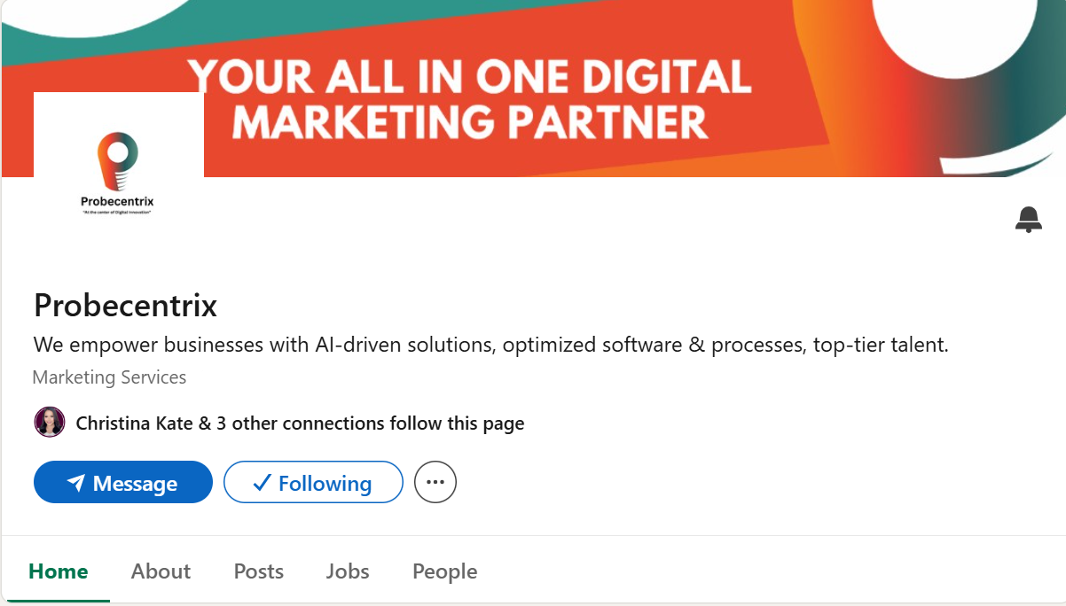 LinkedIn Profile Optimization — Brand Showcase