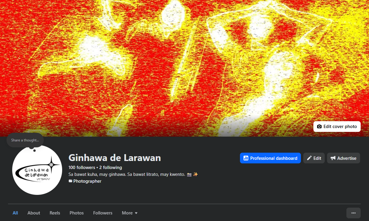 Photography Page — Facebook Page Optimization & SMM
