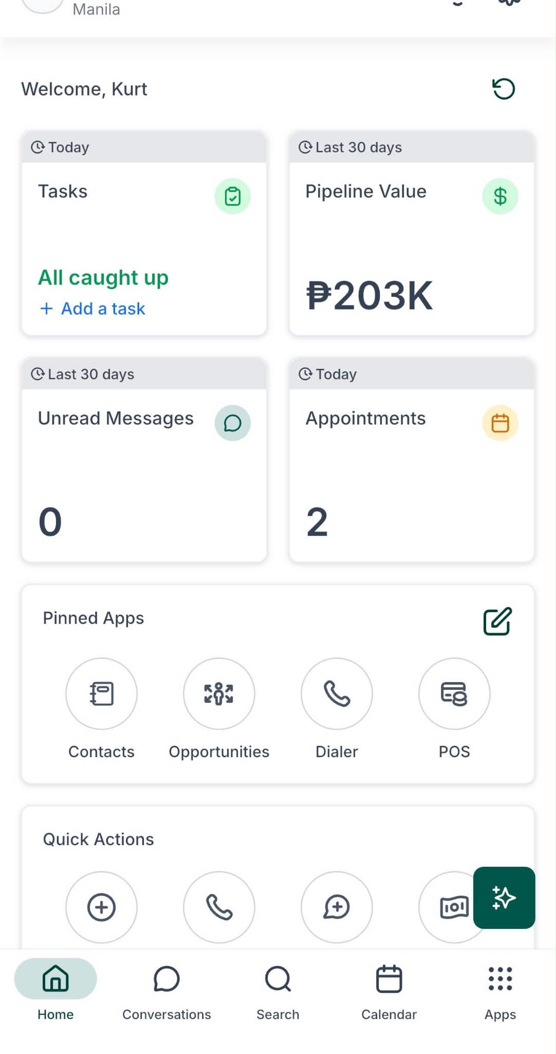 Mobile CRM — Your CRM at Hand (GoHighLevel)