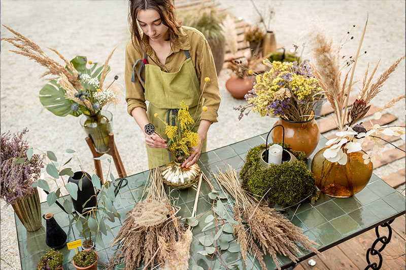 International export flowers