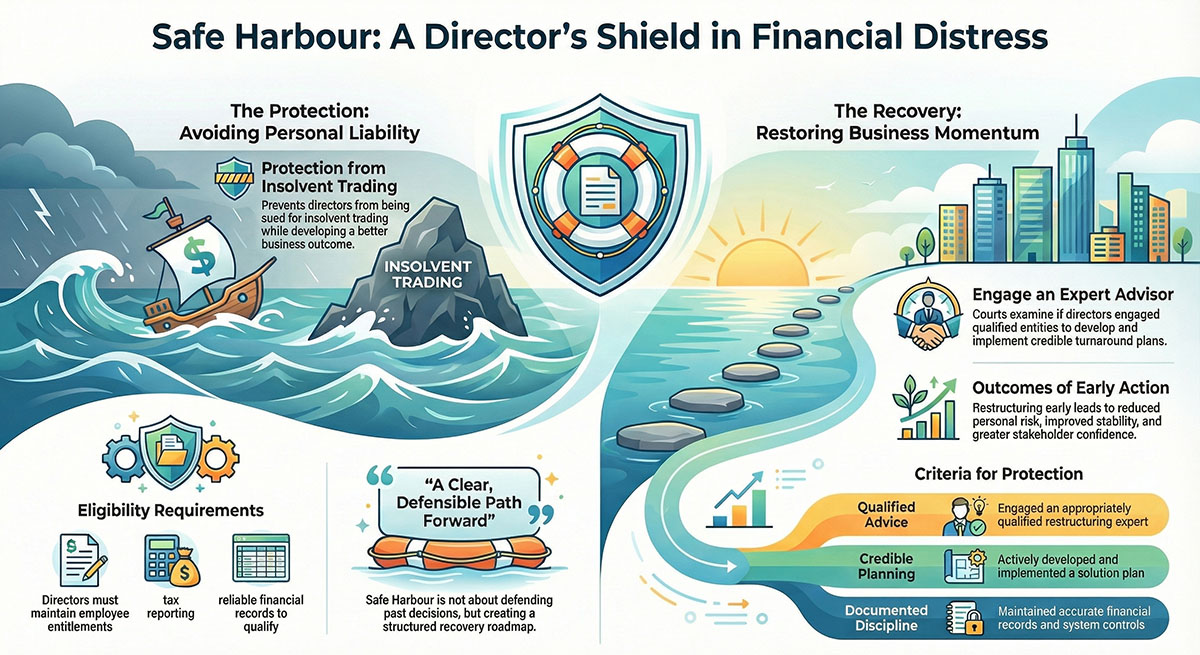 Safe Harbour Workflow Safe Harbour Workflow