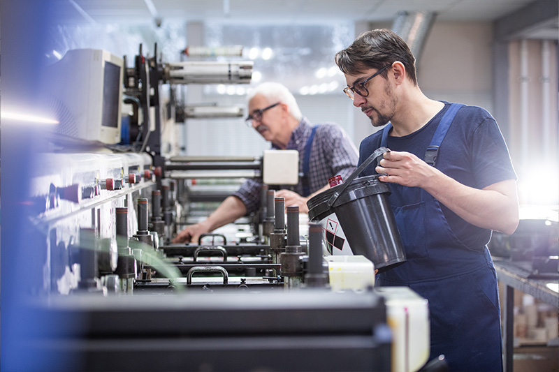 Print group restructure