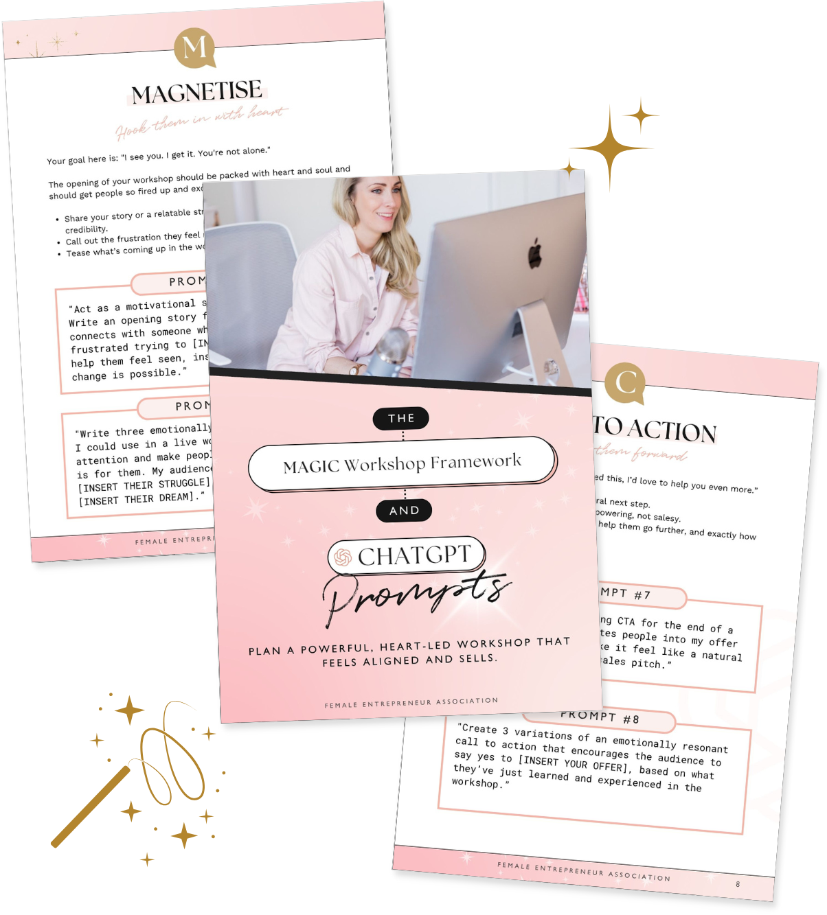 The MAGIC Workshop Framework + ChatGPT Prompts!