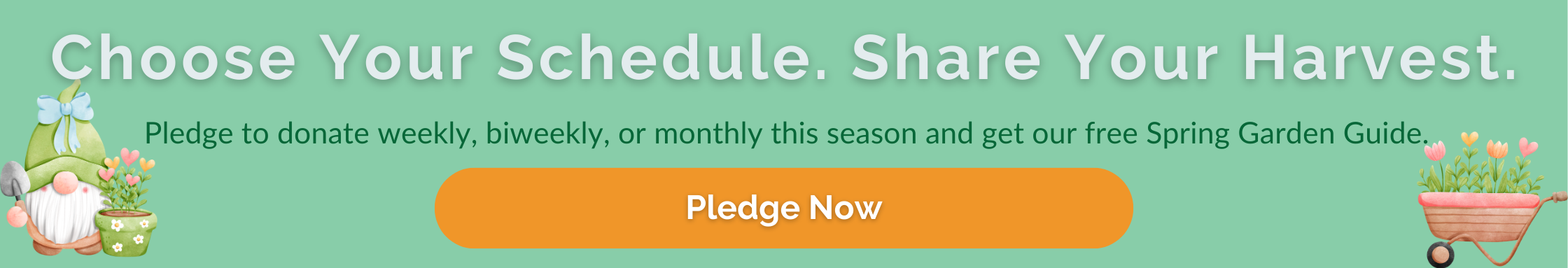 Share Your Bounty for Hunger Relief