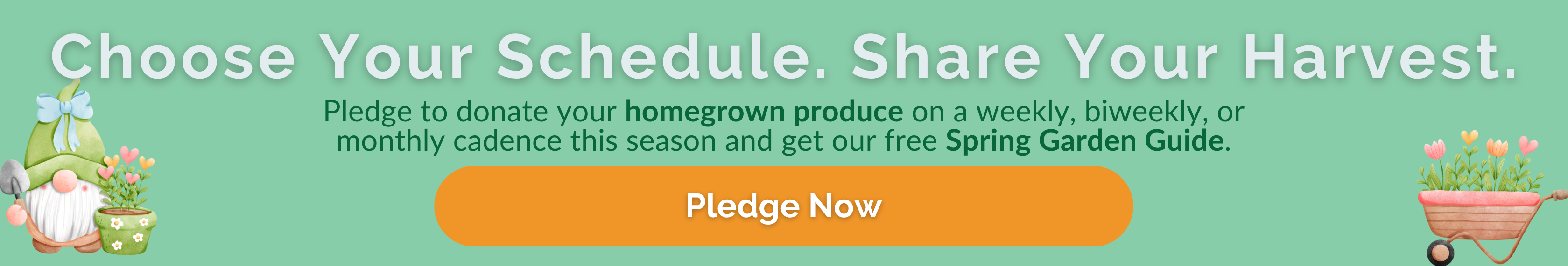 Share Your Bounty for Hunger Relief