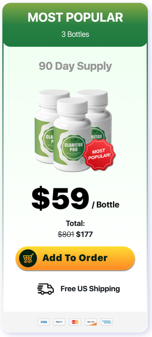 Buy Claritox Pro