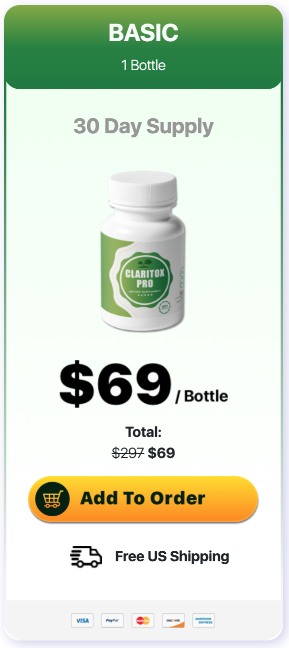 Buy Claritox Pro
