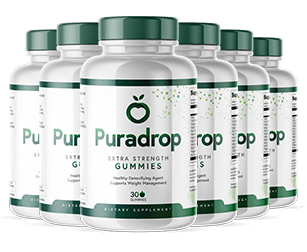 Buy Puradrop 6 Bottle