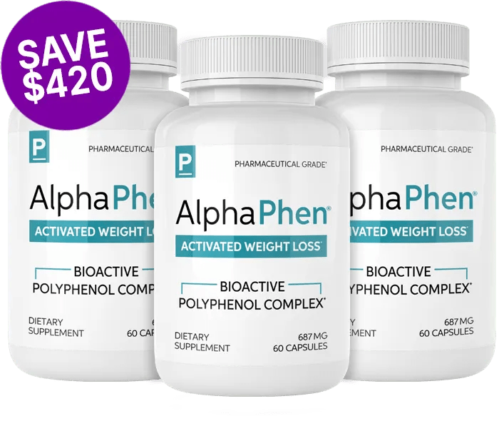 Buy Alpha Phen 3 Bottle
