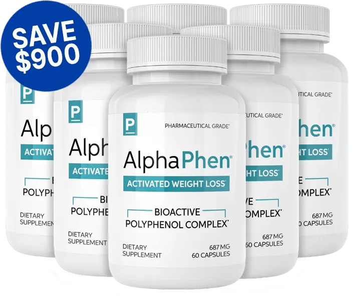 Buy Alpha Phen 6 Bottle