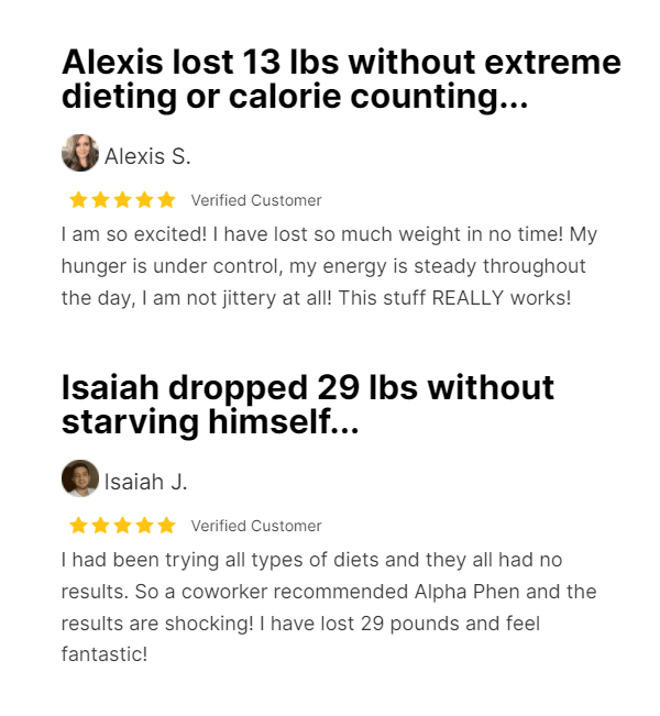 Alpha Phen Review