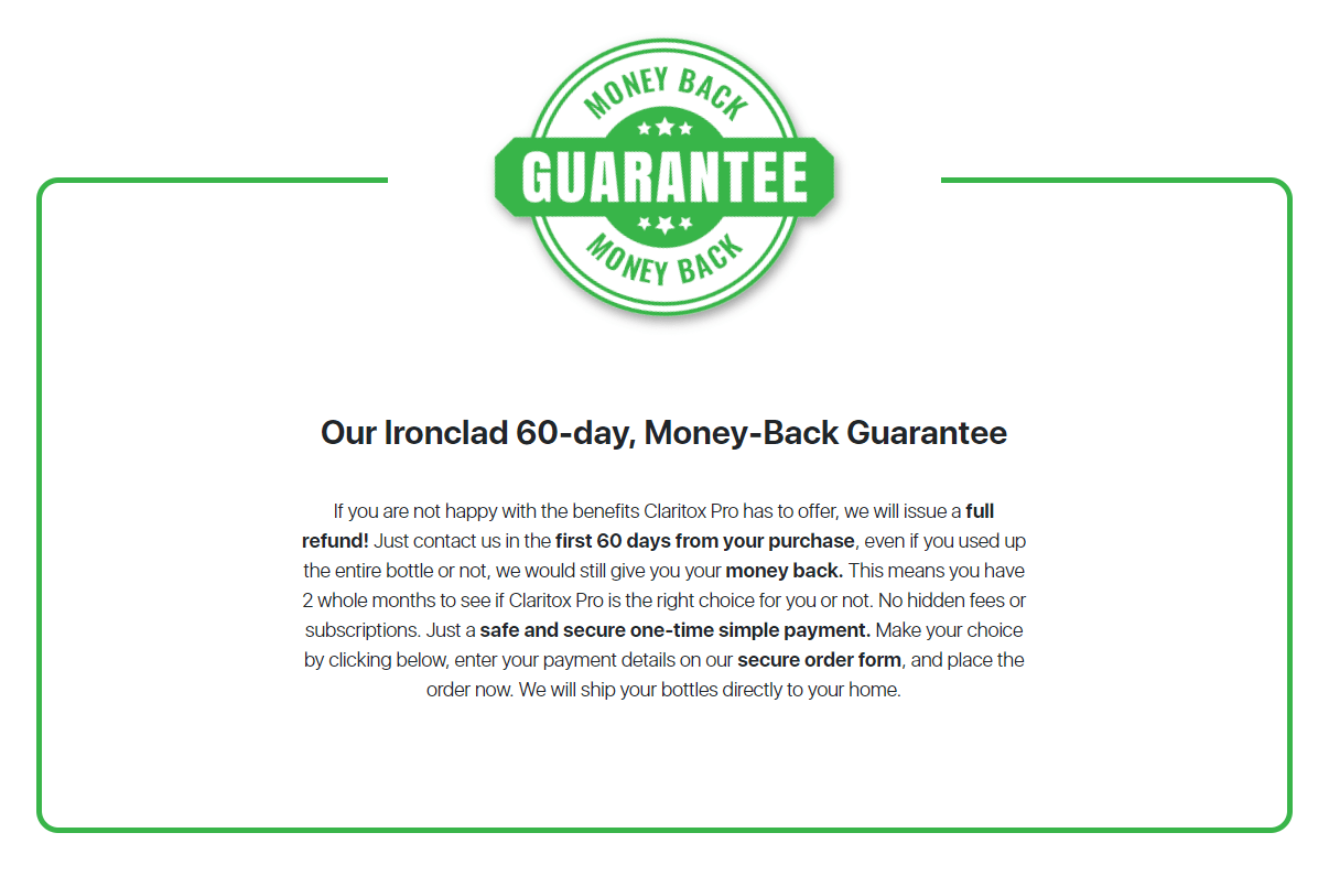 claritox pro scam
