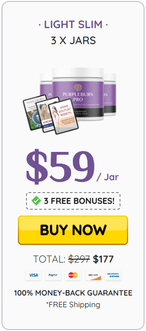 buy purpleburn pro 3 jar