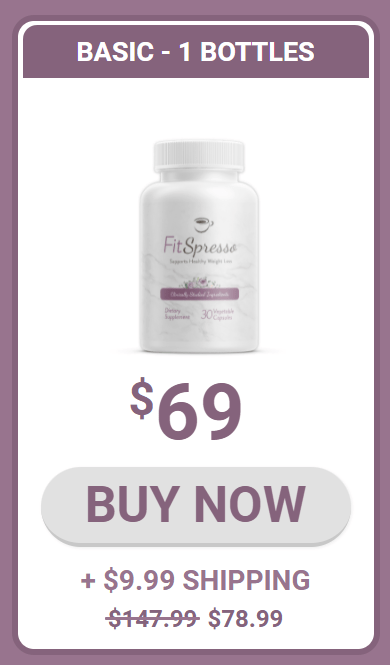Buy FitSpresso 1 Bottle
