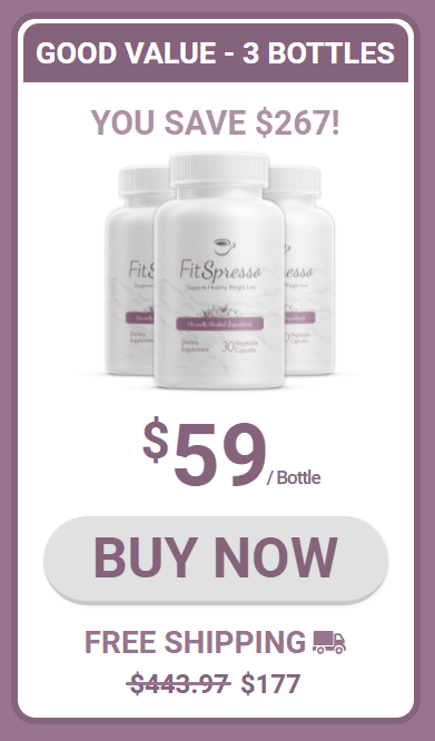 Buy FitSpresso 3 Bottle