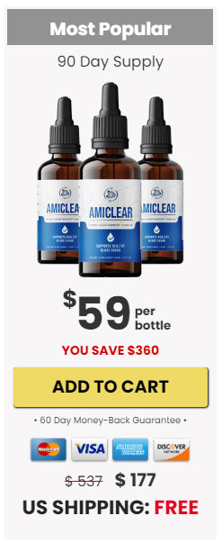 Buy Amiclear 3 Bottle