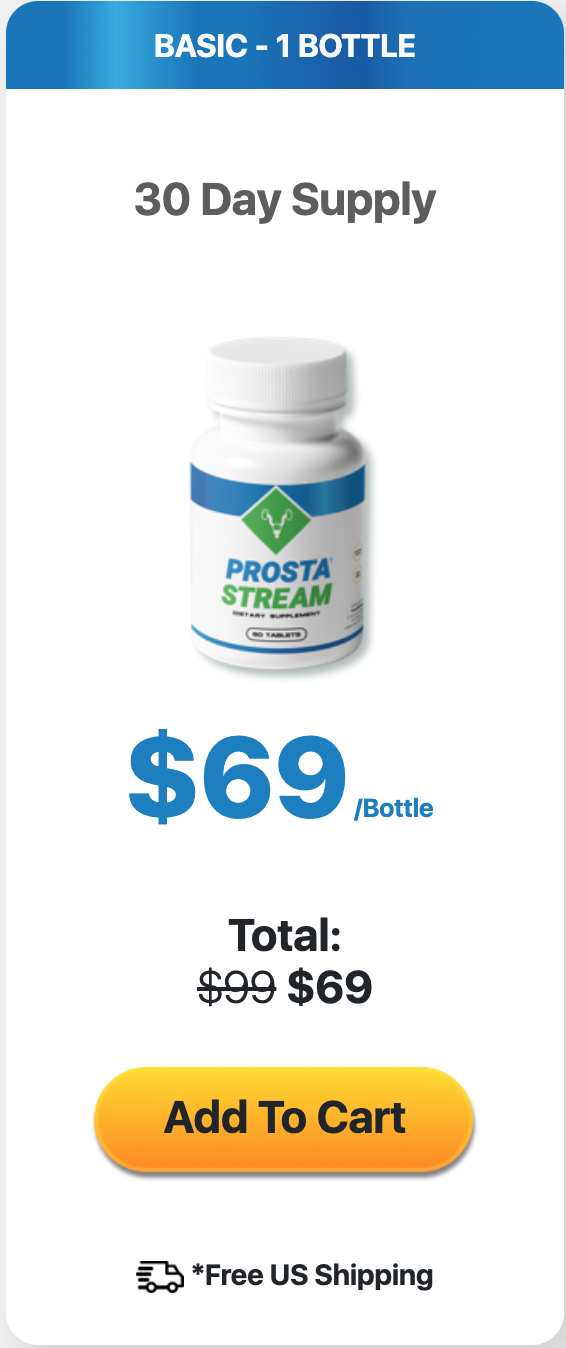 Buy Prostastream 1 Bottle