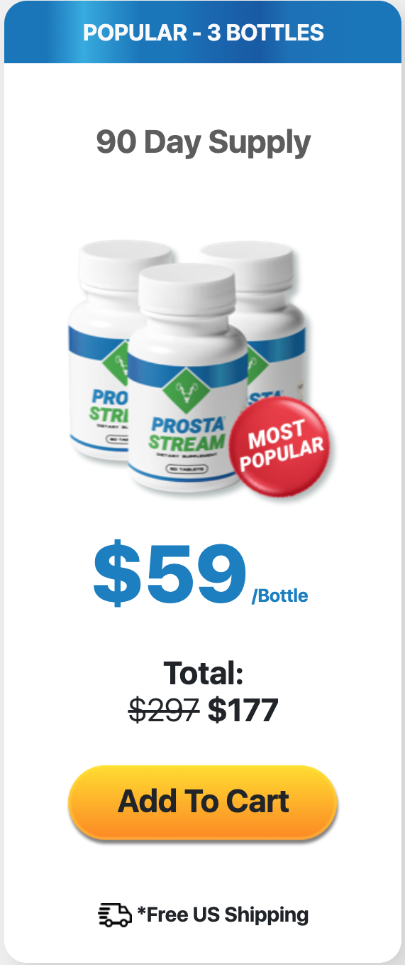 Buy Prostastream 3 Bottle