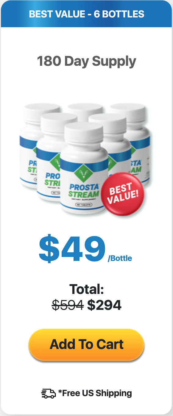 Buy Prostastream 6 Bottle