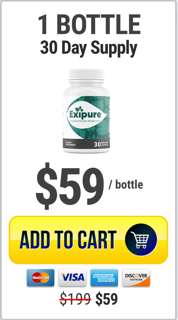 Exipure Buy 1 bottle