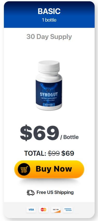 SynoGut™ USA | Official Website