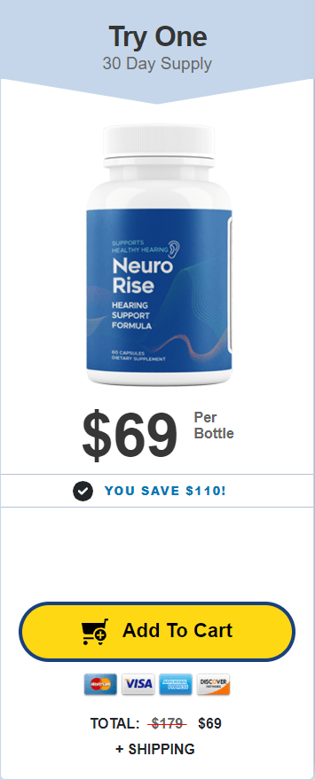 Neurorise Buy 1 bottle