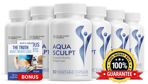 AquaSculpt™ (Official) #1 Ice Water Hack Weight Loss