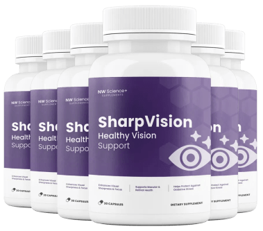 SharpVision Supplement Bottles
