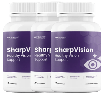 SharpVision Supplement Bottles