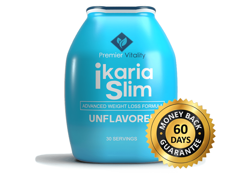 Ikaria Slim 60 Day 100% Money-Back Guarantee